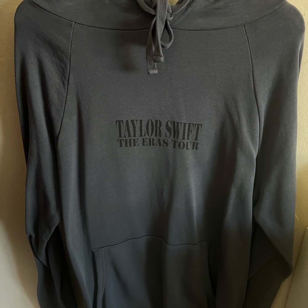 Taylor Swift Blue/Grey Sweatshirt The Eras Tour